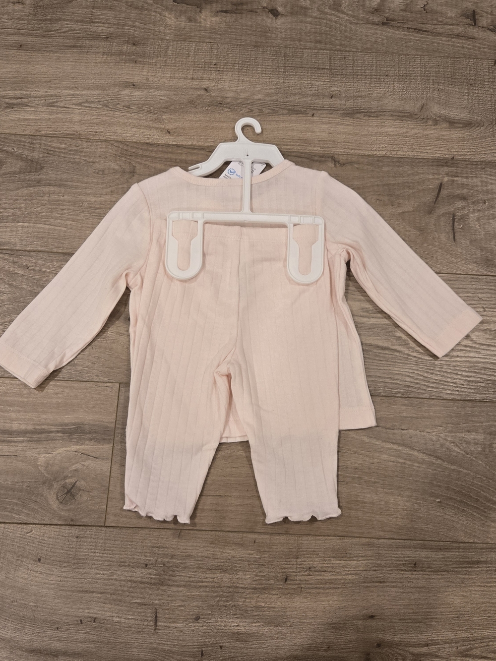 NEW Carter’s 2pc Bunny Pocket Ribbed Set - Pink Multi Sizes (NB & 3M) - Picture 7 of 12